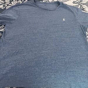 Polo by Ralph Lauren Heather Blue Tee XL